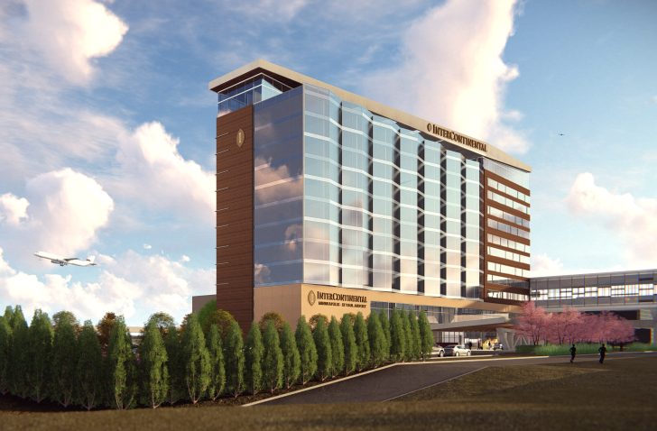 Rendering of Airport Hotel